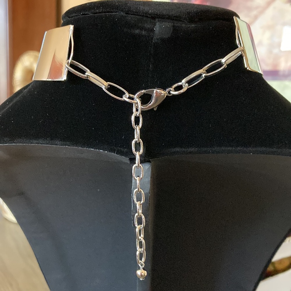 Silver chocker - Picture 4 of 11